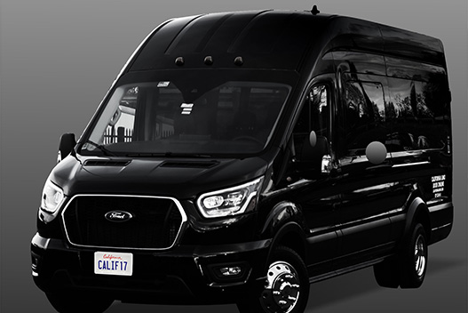 3-1 1-14 Passenger Brand New Shuttle Van