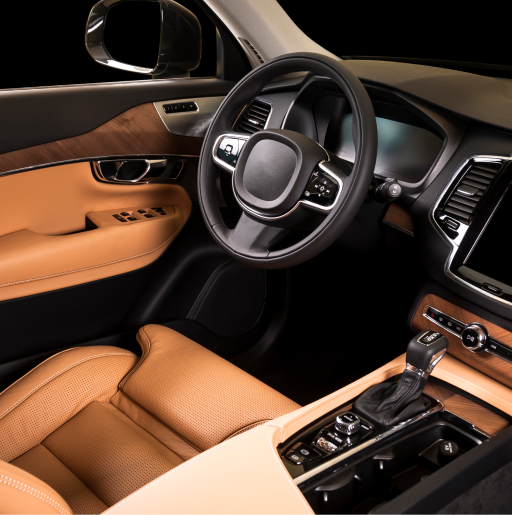 Luxurious interiors